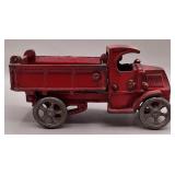 Hubley Mack Cast Iron Toy Dump Truck