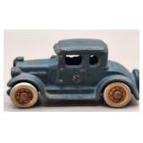 Cast Iron Ford Coupe Toy Car, Antique