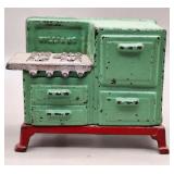 A.C. Williams Cast Iron Toy Cook Stove