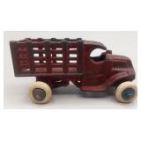 Cast Iron Mack "C" Cab Stake Bed Toy Truck