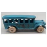 Arcade Cast Iron Fageol Safety Coach Toy Bus
