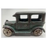 Cast Iron Ford Model T Sedan Toy Car