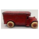 A.C. Williams Cast Iron Moving & Storage Van
