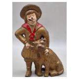 A.C. Williams Cast Iron Buster Brown & Tige Still