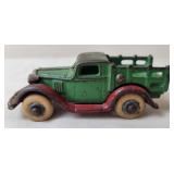 Arcade Cast Iron Toy Truck w/Stake Bed