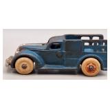 Hubley ? Cast Iron Toy Truck w/Stake Bed