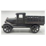 Cast Iron Ford Stake Bed Toy Truck