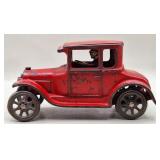 Arcade Cast Iron Model T Ford Coupe Toy Car