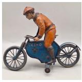 Lehmann EPL 725 "Echo" Tin Wind-Up Motorcycle