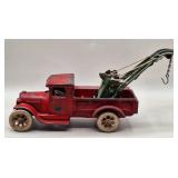 Arcade Cast Iron Model T Ford Wrecker Toy Truck