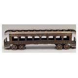 Cast Iron Chicago/Rock Island R.R. Passenger