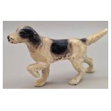 Hubley Cast Iron Pointer Setter Bird Dog