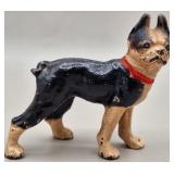 Hubley Cast Iron Boston Terrier Paperweight