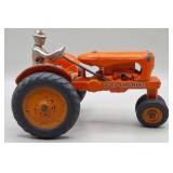 Arcade Cast Iron Allis-Chalmers Tractor w/Driver