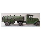 A.C. Williams Cast Iron Gasoline/Motor Oil Tanker