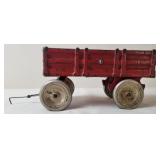 Arcade Cast Iron Red Wagon, No. 286