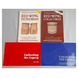 Red Wing Stoneware & Red Wing Collectibles Books