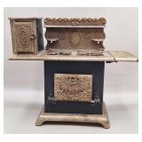 Kenton "Superior" Cast Iron & Tin Child