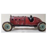 Hubley ? Cast Iron Racer No. 5