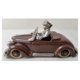 Thomas Toys Cast Metal Brown Toy Car w/Driver