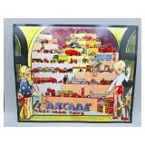 Arcade Cast Iron Toys Metal Sign