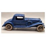 Champion Cord Coupe Cast Iron Toy Car