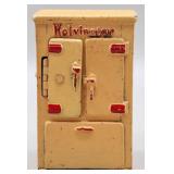 Arcade Cast Iron Kelvinator Refrigerator Still