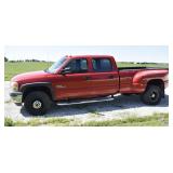 2001 GMC 3500 HD  Dually Duramax
