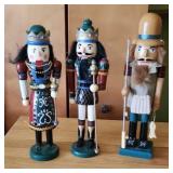 Vintage Nut Crackers