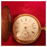 Arnex 17 Jewels Incabloc pocket watch