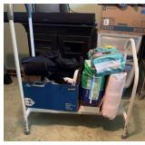 Safety bed step, geriatric and incontinence items