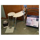Convalescence bathroom items