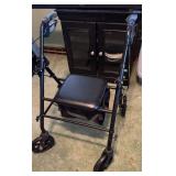 Rollator walker