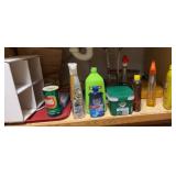 Cleaning supplies