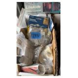 Miscellaneous garage items