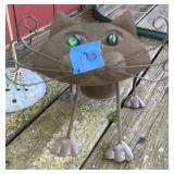 Whimsical outdoor decor