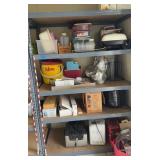 Medium duty shelving unit approx 6ï¿½x4ï¿½