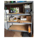 Medium duty shelving unit approx 6ï¿½x4ï¿½