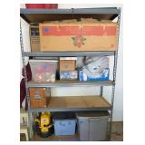 Medium duty shelving unit approx 6ï¿½x4ï¿½