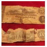 5 Dollar Confederate Bill (Authentic?)