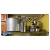 Assorted cook and bakeware