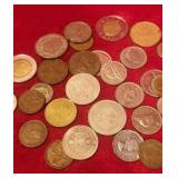 Various Foreign Coins