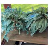 Hanging artificial plants