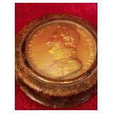 Wooden snuff box ?