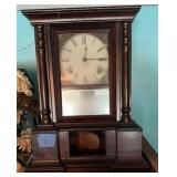 Antique Victorian mantle clock