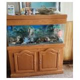 55 Gal. Fish Aquarium on stand
