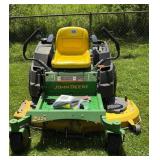 John Deere EZ track Z425 54" deck lawnmower