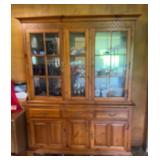 Broyhill Fontana collection China cabinet