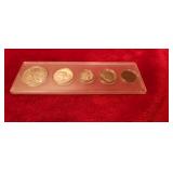 Set of 1941 Silver coins