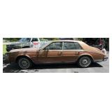 1982 Cadillac Seville, miles 70,517